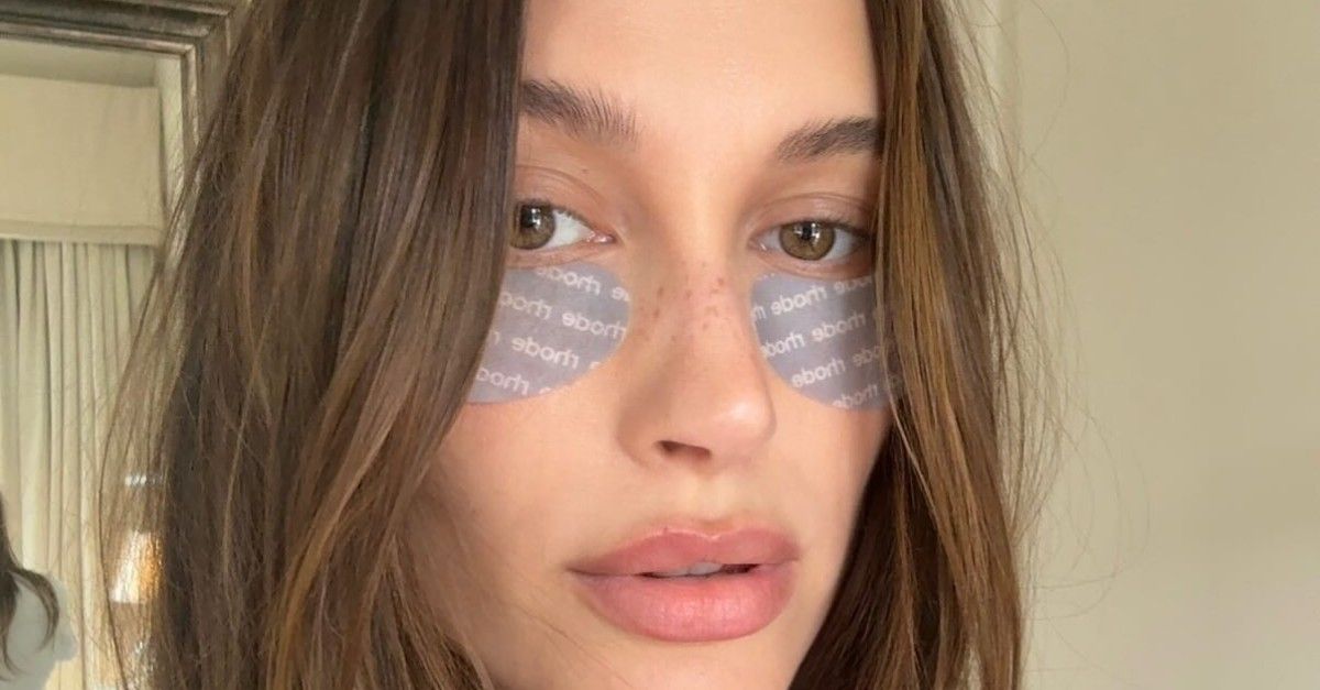 Get Ready—You're About to See Rhode's Branded Eye Masks Everywhere You Turn