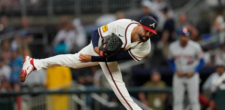 Pérez, Albies y Olson guían Bravos a blanquear 4-0 a los Mets