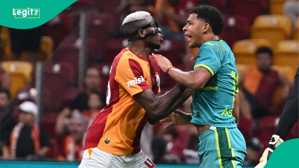 Revealed: What Villarreal coach said after Victor Osimhen's fight with Santiago Mourino