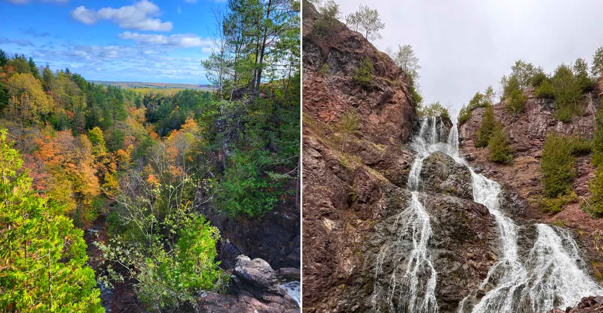 These Michigan Falls Are One Of The Keweenaw Peninsula’s Most Impressive And Easiest To Visit
