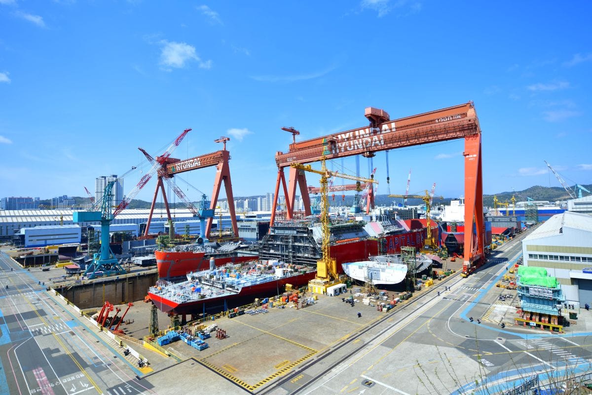 HD Hyundai Supports India’s Shipbuilding Industry Ambitions