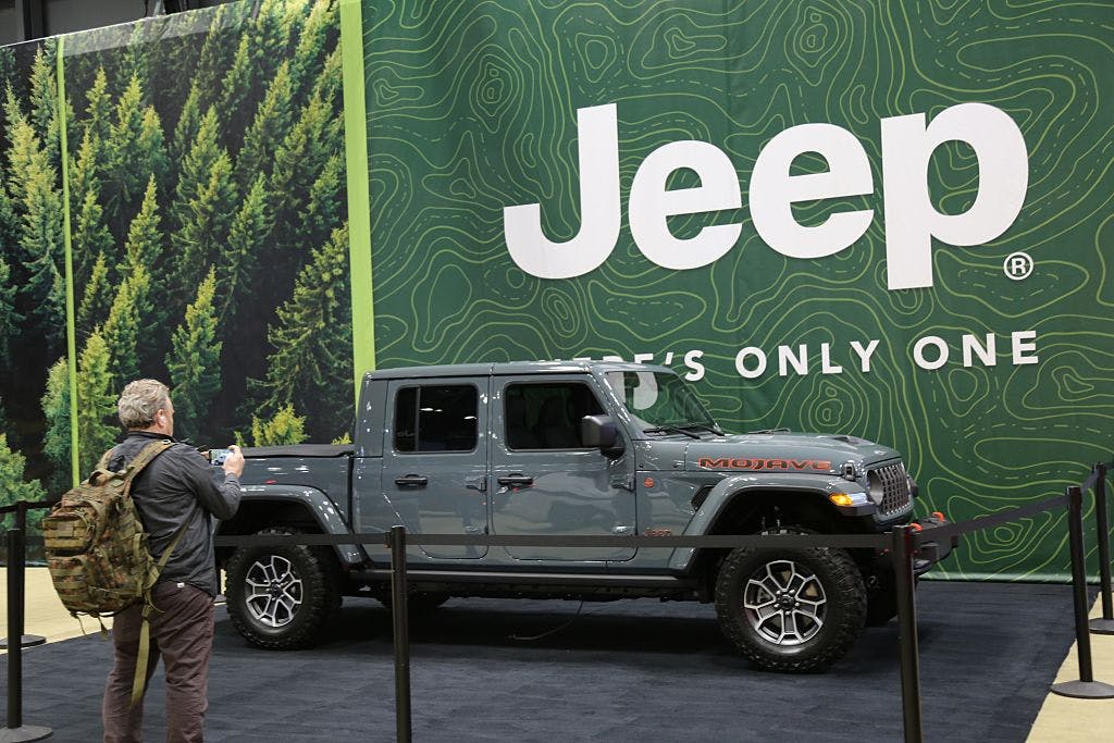 Stellantis rises after reporting 6.4% jump in US sales