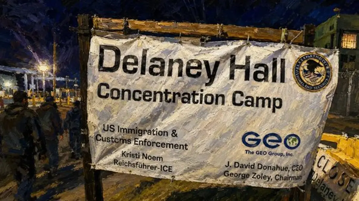 Immigrant Group Accuses ICE of Lying About Detention Center Conditions