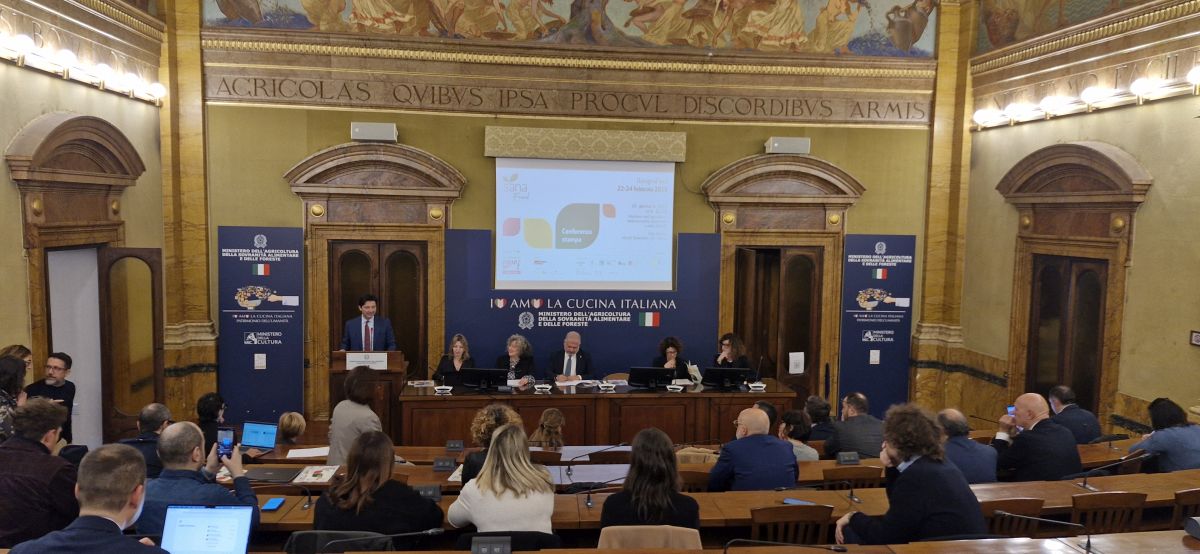 Torna SANA Food, ristorazione e bio in fiera a Bologna dal 22 al 24 febbraio