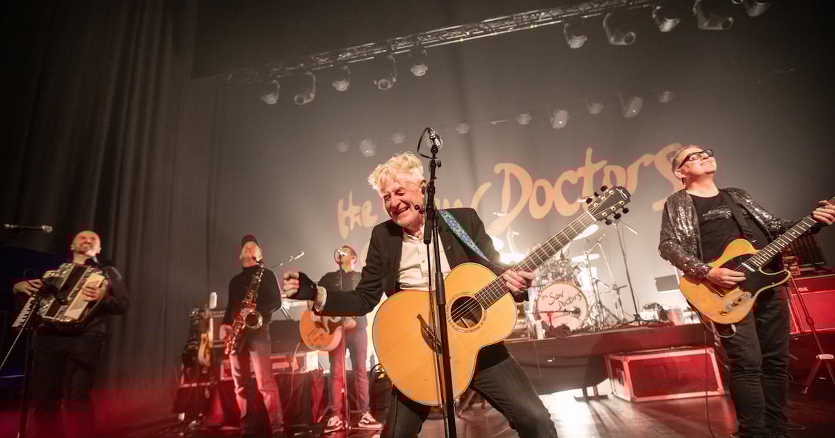 ‘Some of the best gigs of our lives were in Belfast’: The Saw Doctors