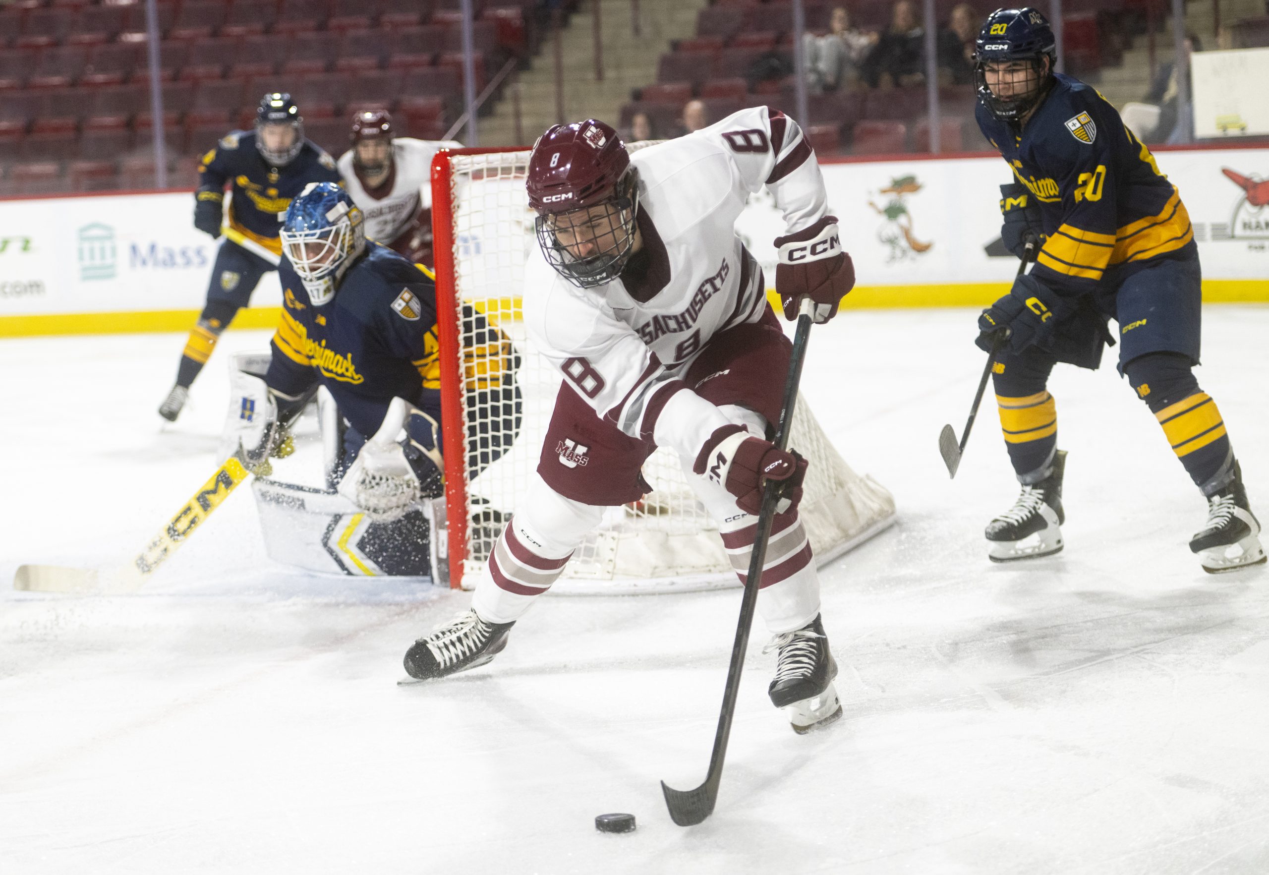 UMass hockey notebook: Minutemen forming identity through 5-game win streak