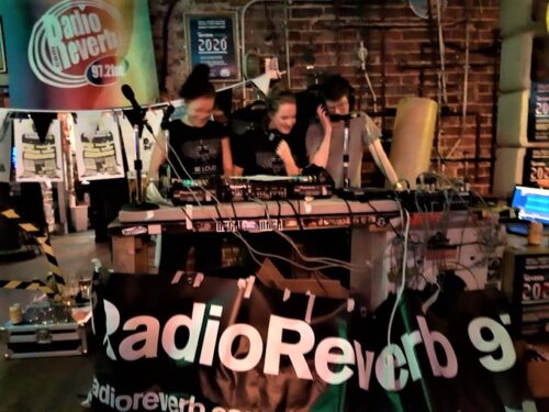Come and join the RadioReverb team!