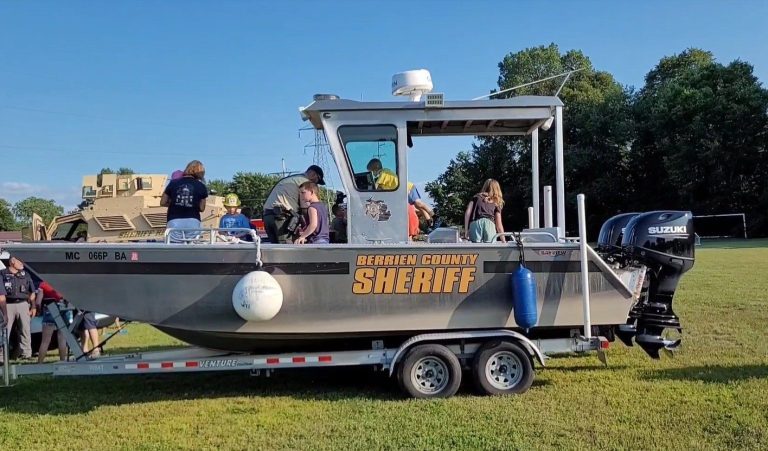 Crowds come out for police National Night Out events