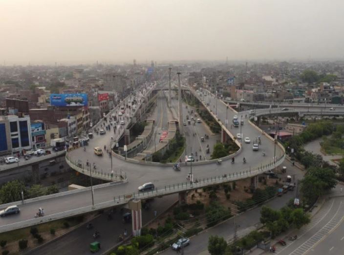 Punjab climate forecasting system predicts 170 AQI today across province