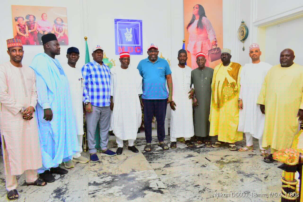 ‘Victory Achievable’ – Dickson, Kwankwaso Meet NDC North-West Chairmen