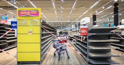 Shopping Cora de Rocourt : entre la fermeture “historique” du Cora et l’ouverture du Delhaize Liège Ardentes