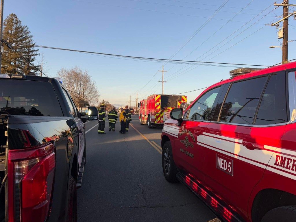 Gas leak near south Santa Rosa originated from 5-gallon tank at recycling facility, authorities say
