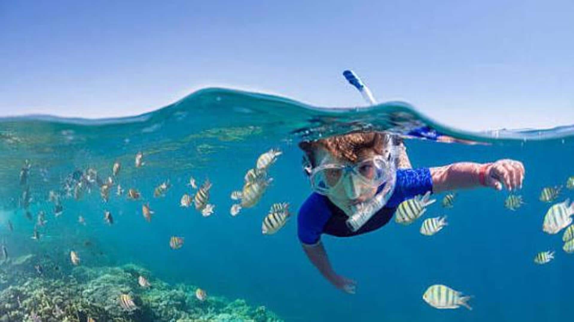 Snorkelers, you must visit Patagonia at least once