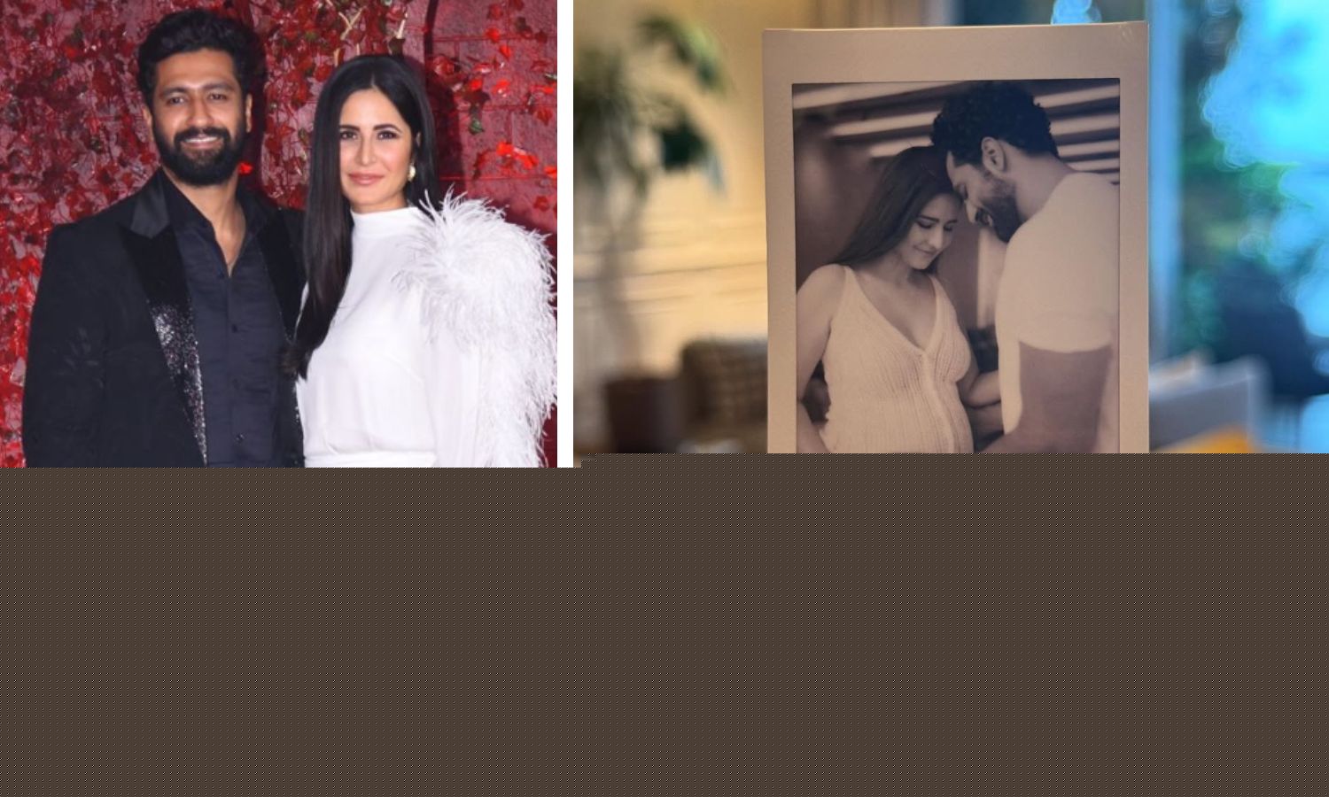 It’s Official: Katrina Kaif Shares Baby Bump with Vicky Kaushal