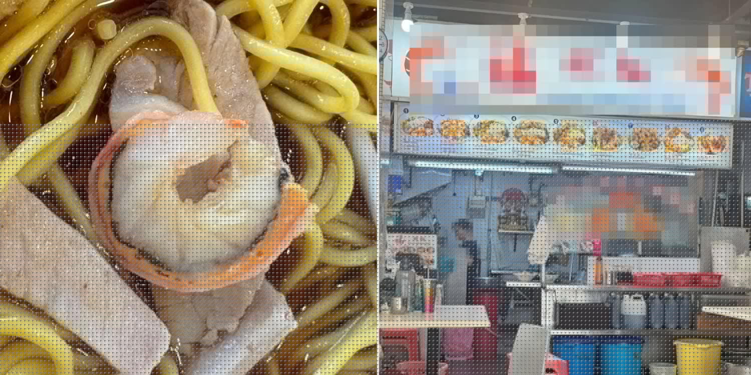 Diner finds prawn with waste in S$5 noodle dish from Jalan Besar coffeeshop, questions pricing