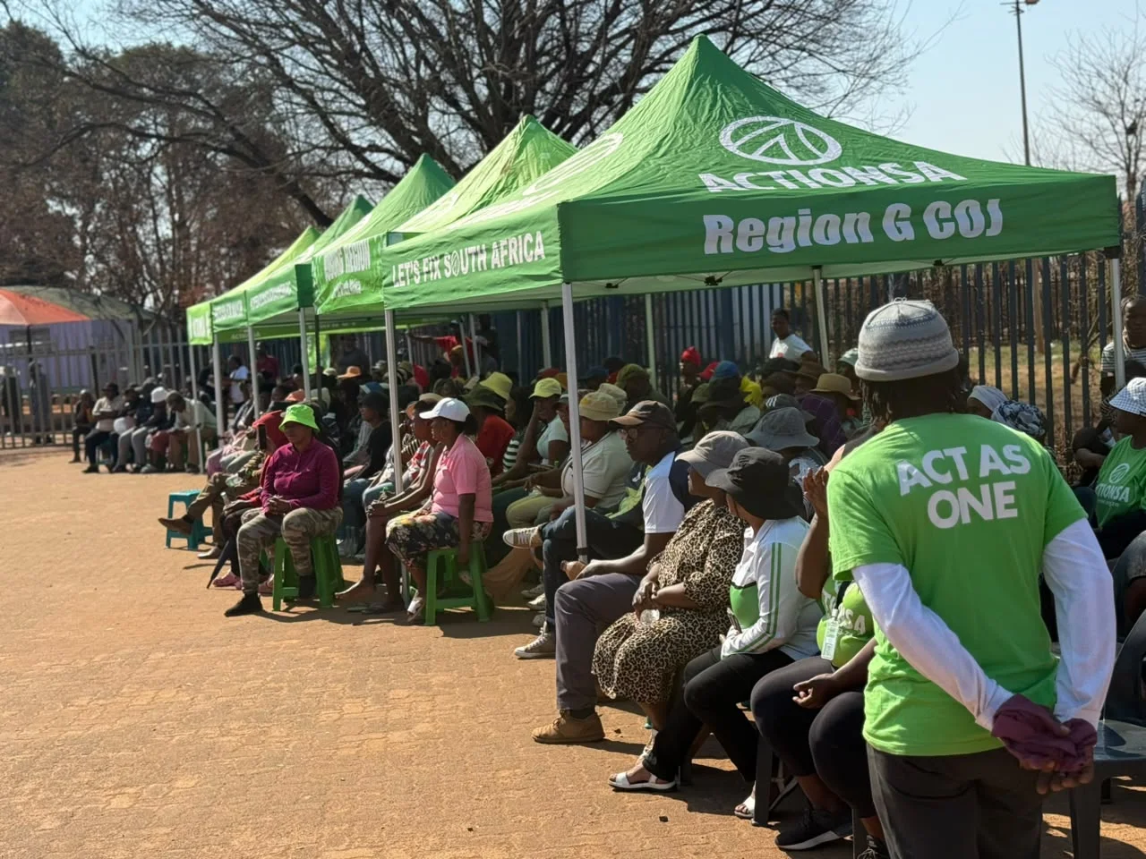 ActionSA welcomes 200 ex-ANC members as local elections heat up