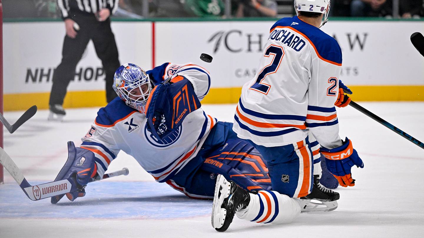Oilers will need to finish the season with a No. 1 goaltender