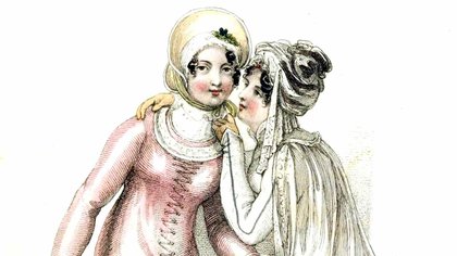How Gossip Columns Actually Worked in the Regency Era