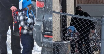 Menino equatoriano de 5 anos detido pelo ICE nos EUA está ‘deprimido’, diz deputado
