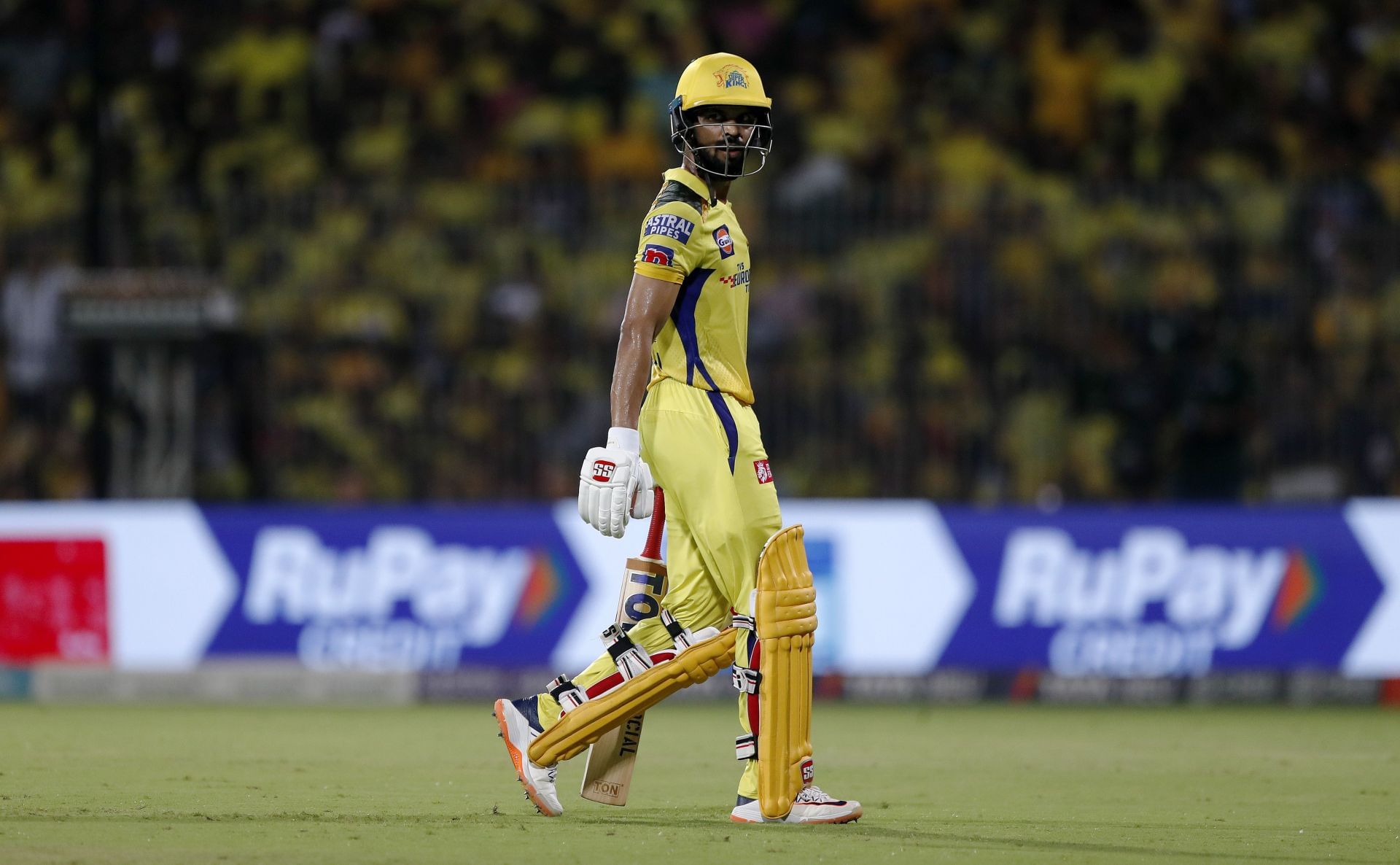 When Ruturaj Gaikwad was stumped for a golden duck on IPL debut by now CSK teammate Sanju Samson