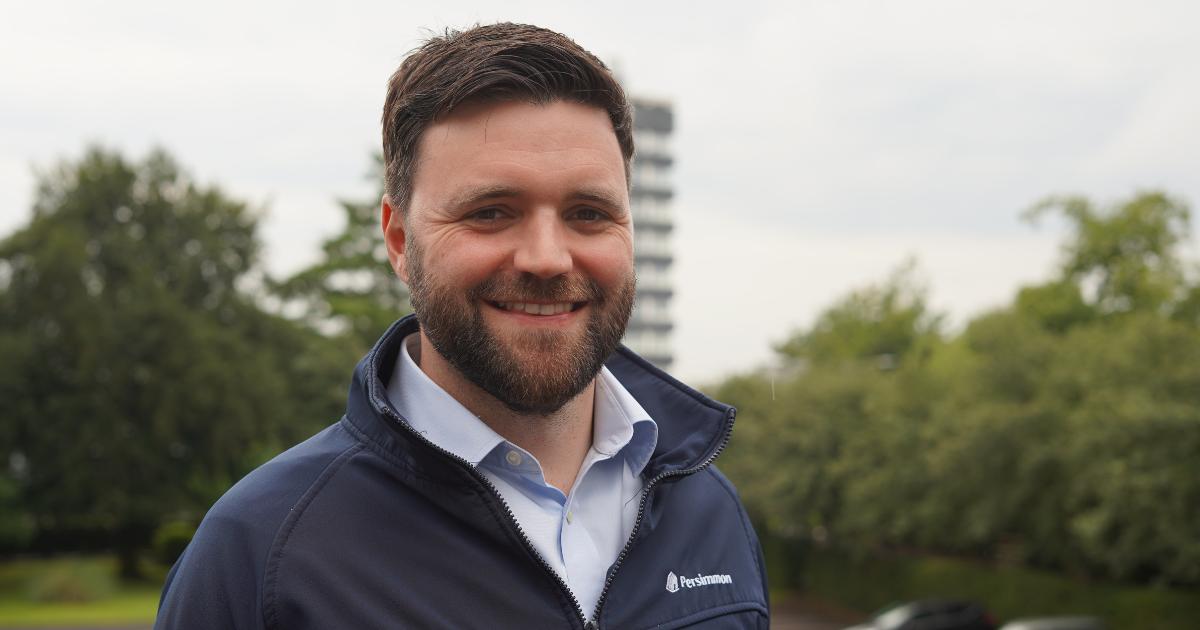 Former Royal Navy engineer from Rutherglen earns Persimmon promotion