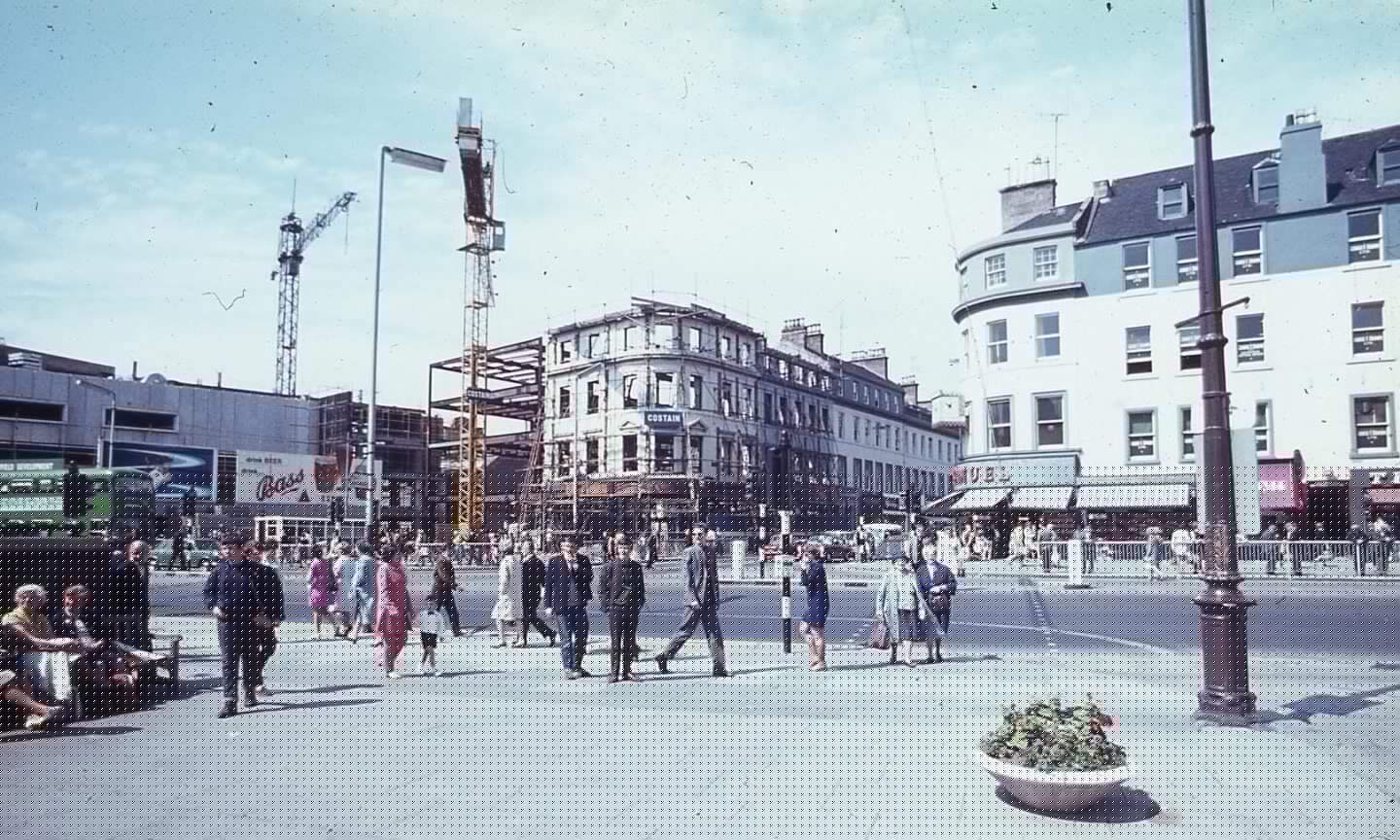 Rare photos show how new shopping centre grew from rubble of Dundee’s Overgate
