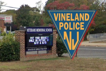 Police: Vineland Man Tried to Lure Kids Near School