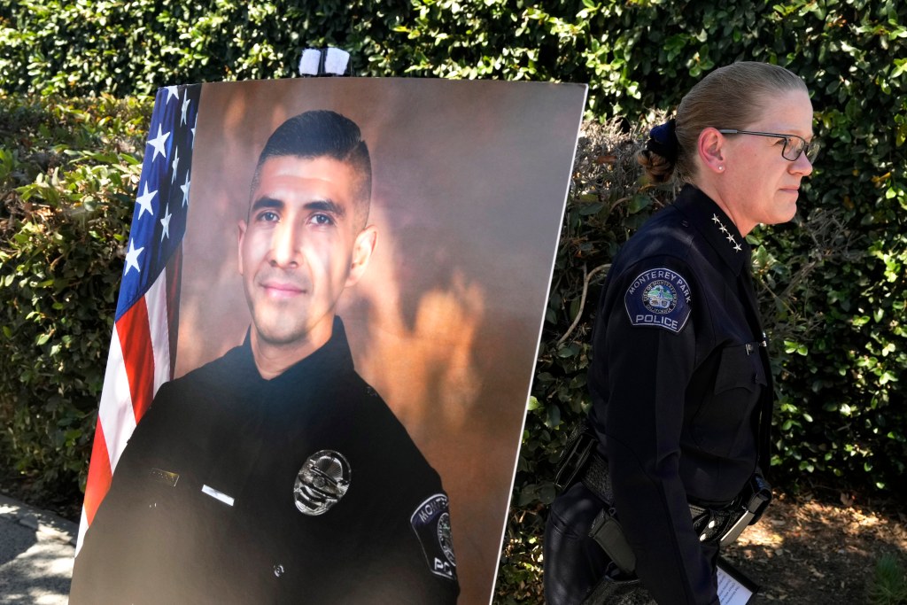 Mistrial declared in murder case of San Pedro man who allegedly shot, killed off-duty Monterey Park police officer in Downey
