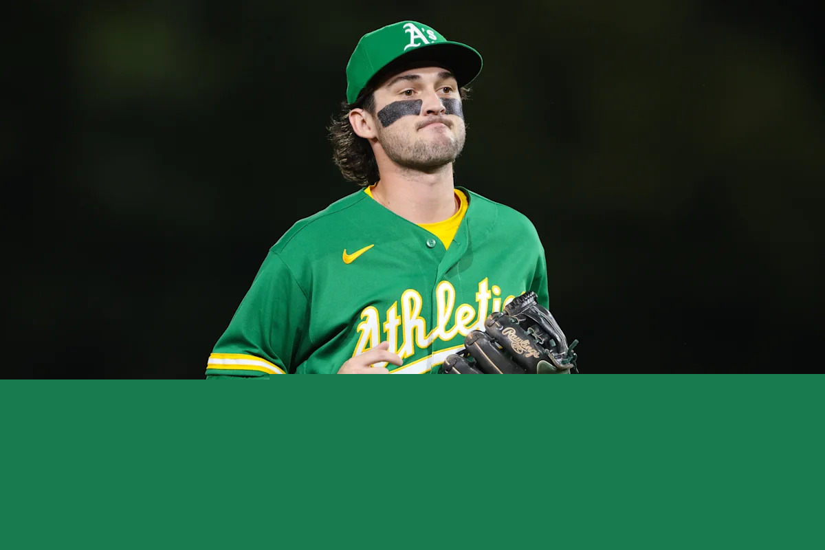 Athletics' Jacob Wilson has shortstop-record errorless streak end at 112 games