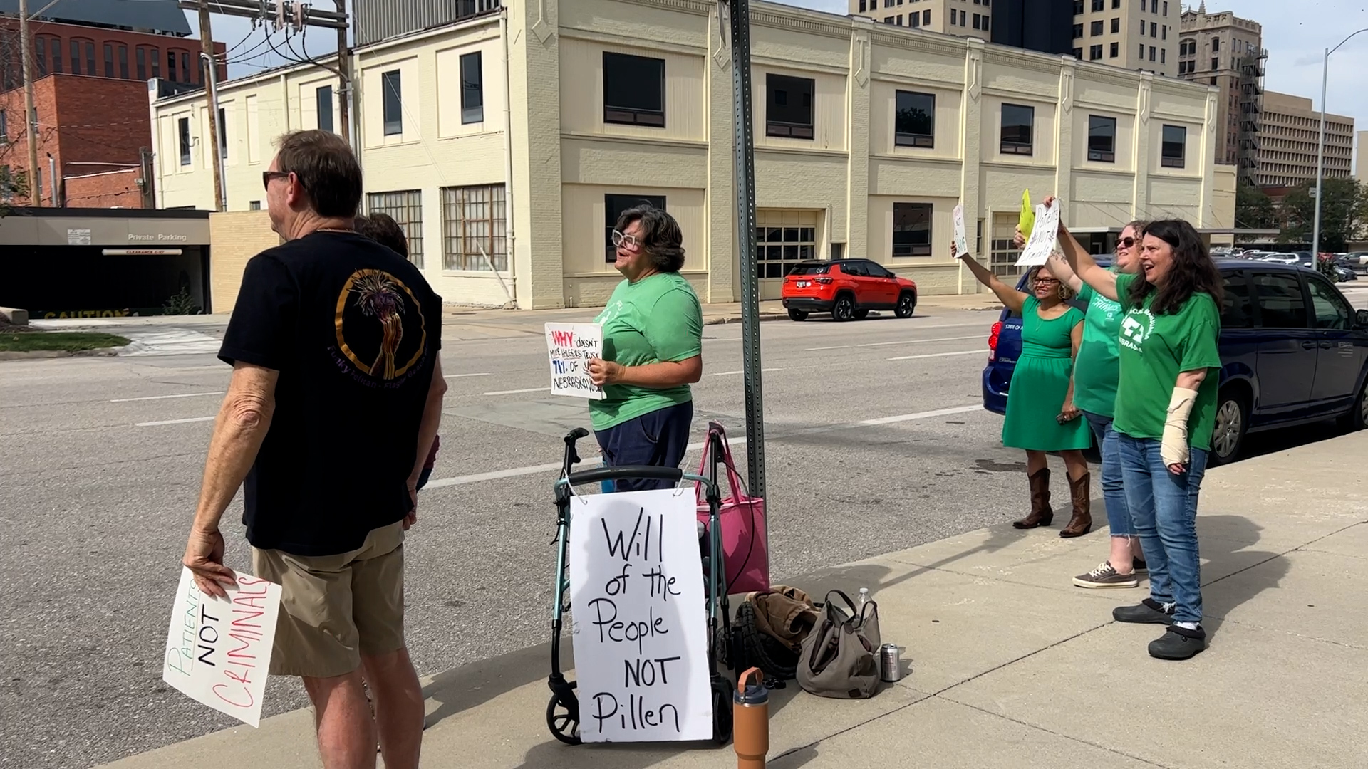 ‘Patients need relief’: Some Nebraskans upset as medical cannabis faces new setbacks