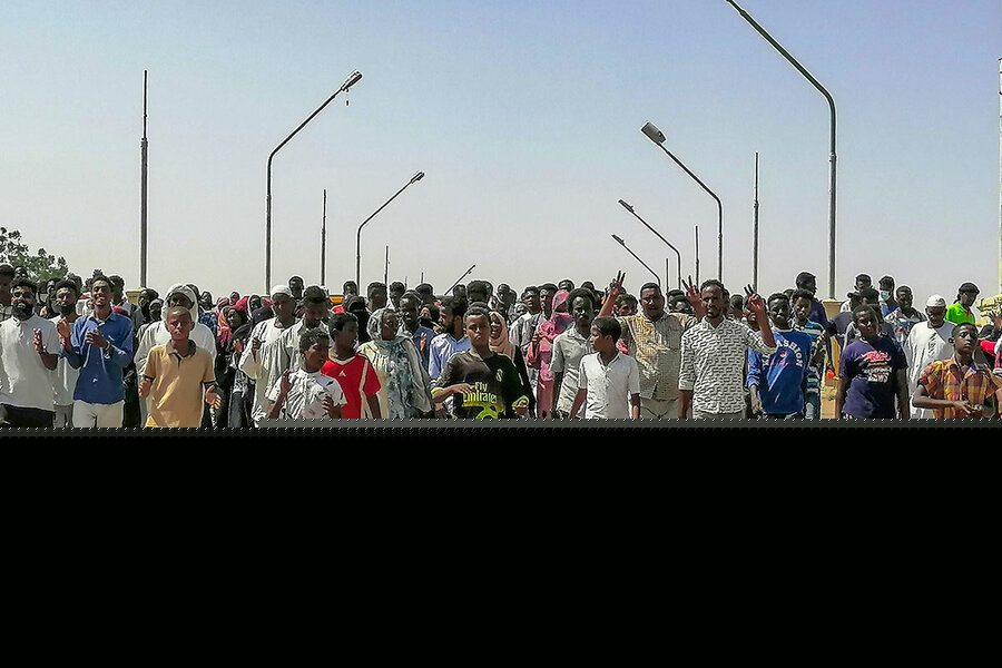 How coup in Sudan challenges Biden’s desire to support democracy