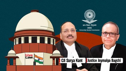 'Capable Of Misuse, Vague': Supreme Court Stays UGC Equity Regulations 2026