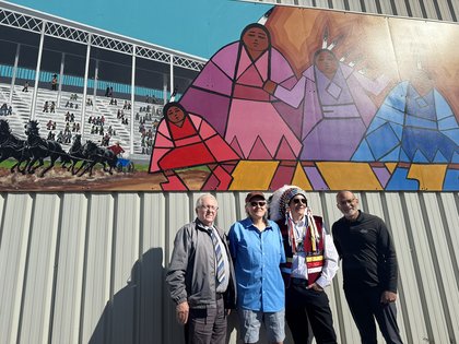 ‘Making Memories’ mural unveiled in Melfort