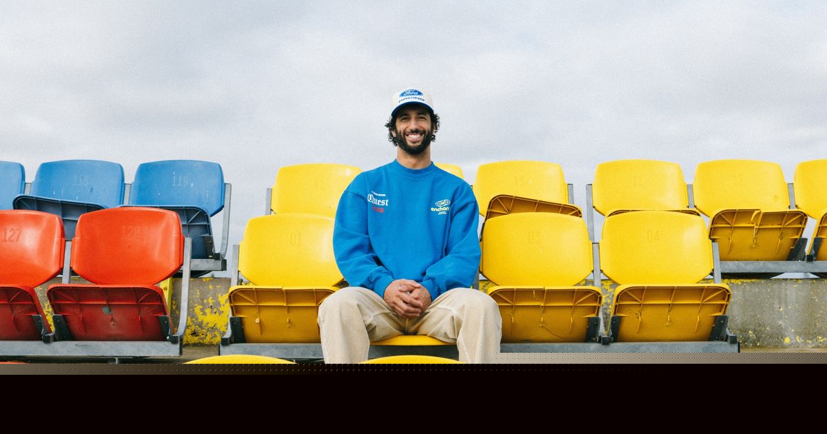 Daniel Ricciardo On Building A Fashion Brand, Ford Racing And Life Beyond The Grid