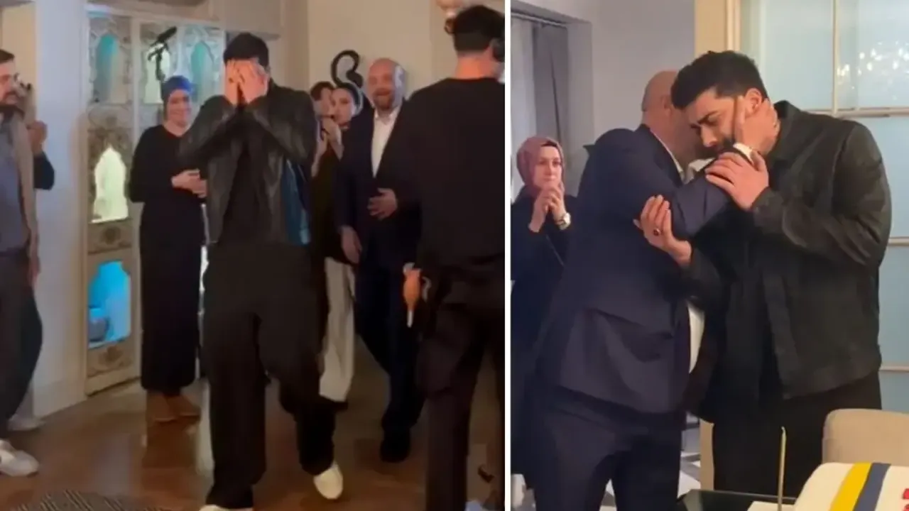 Doğukan Güngör Kızılcık Şerbeti Dizisine Veda Etti