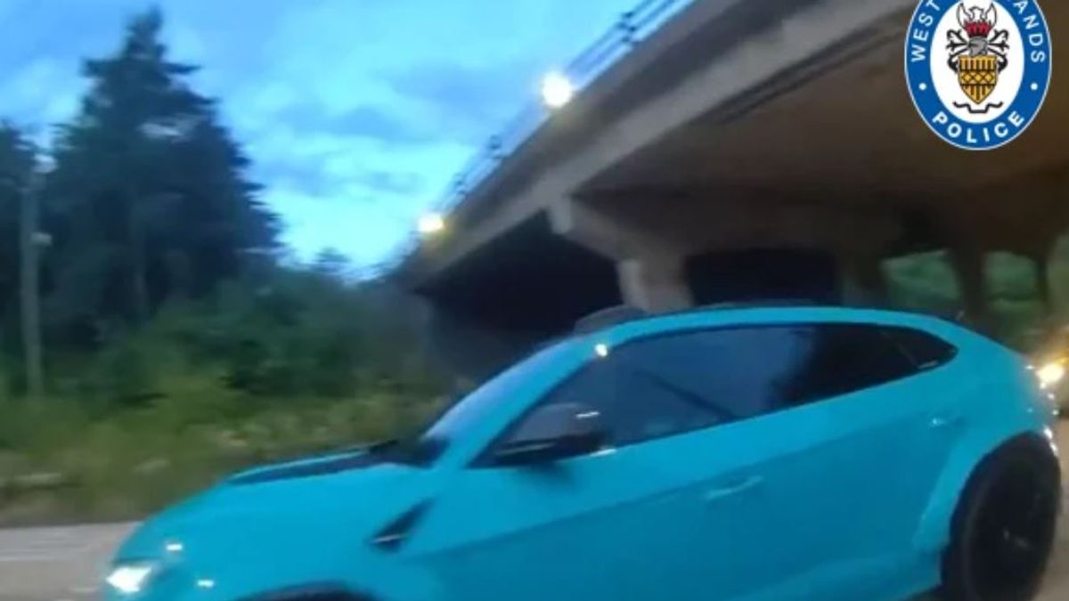 Lamborghini Urus among 13 cars seized in street racing operation across Midlands