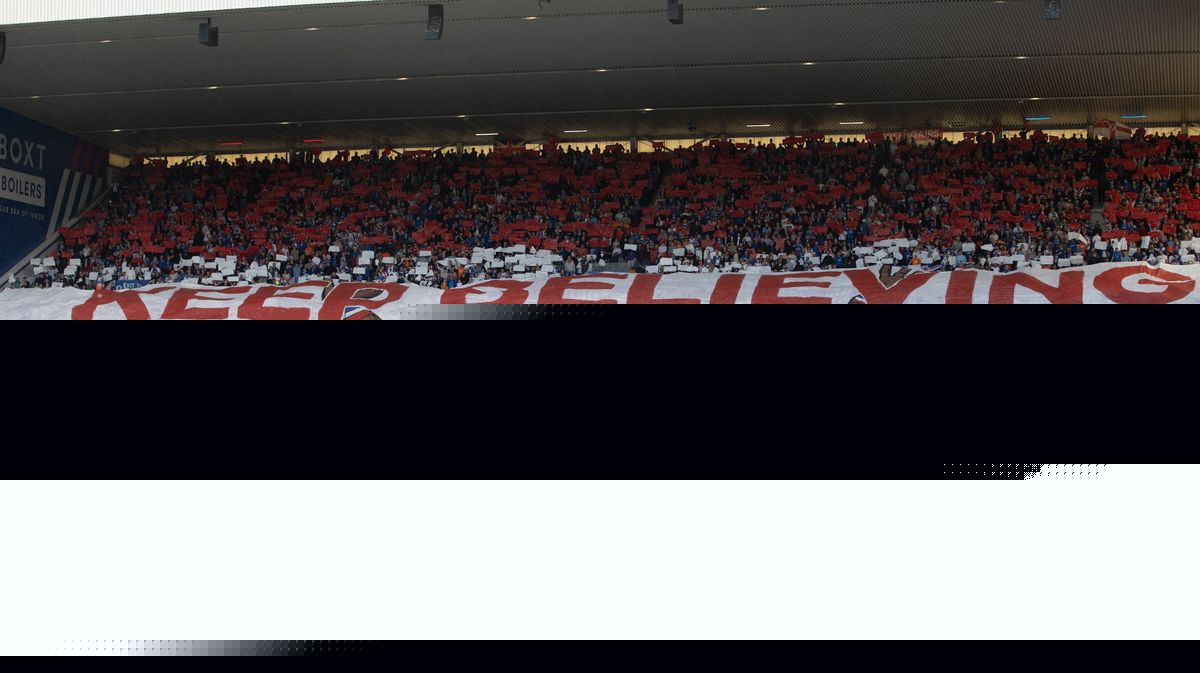 Rangers diehard risks a lifetime of Celtic laughter with an emotional Hotline battle cry to the broken Bears