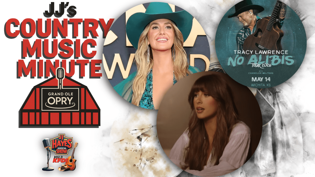 JJ’s Country Music Minute: Lainey Wilson Is Headed To Netflix and More