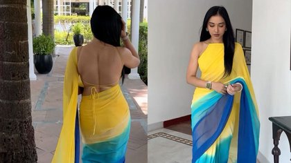 Tanya Mittal Inspired Saree Blouse Designs For Festive Season
