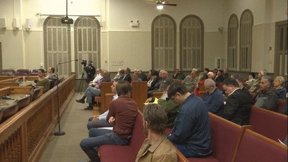 Public hearing held for proposed Injection Well near Donaldsonville, some residents say they are against it