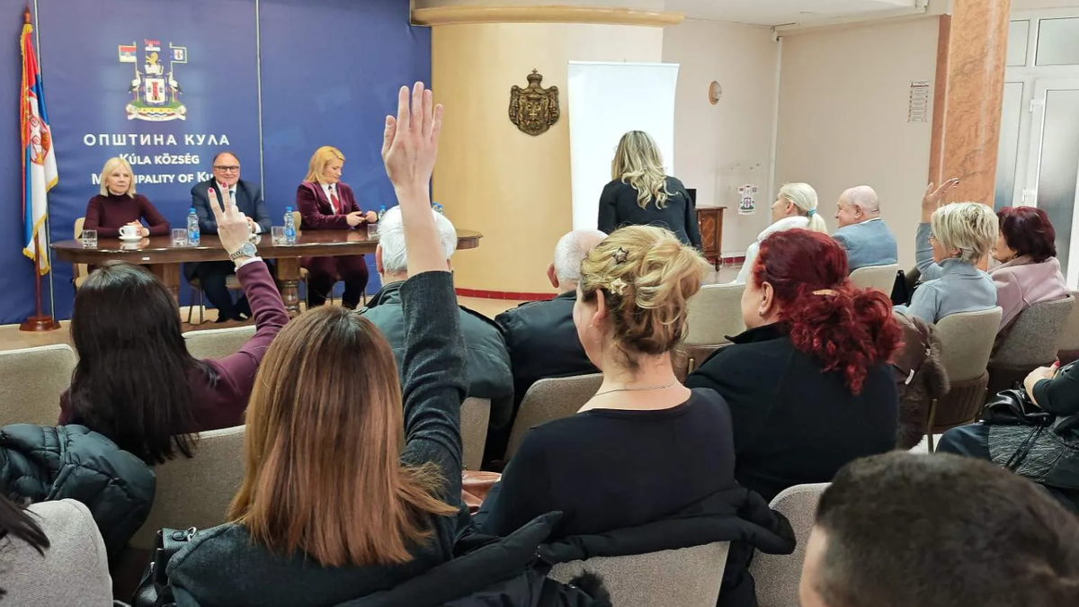 "Karavan zdravlja" stigao u Kulu: Veliki odziv građana na preventivne kardiološke preglede
