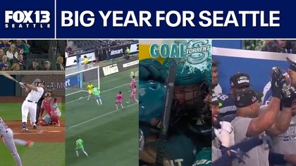 Big year for Seattle: Sports Star of the Year nominees announced