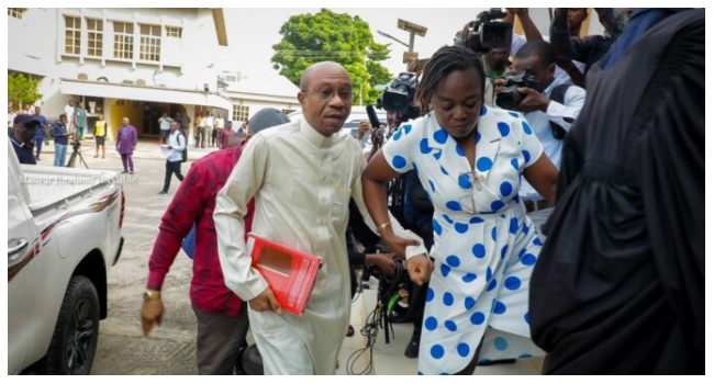 Emefiele: EFCC Witness Alleges $6.23 Million Withdrawn From CBN With Forged Papers