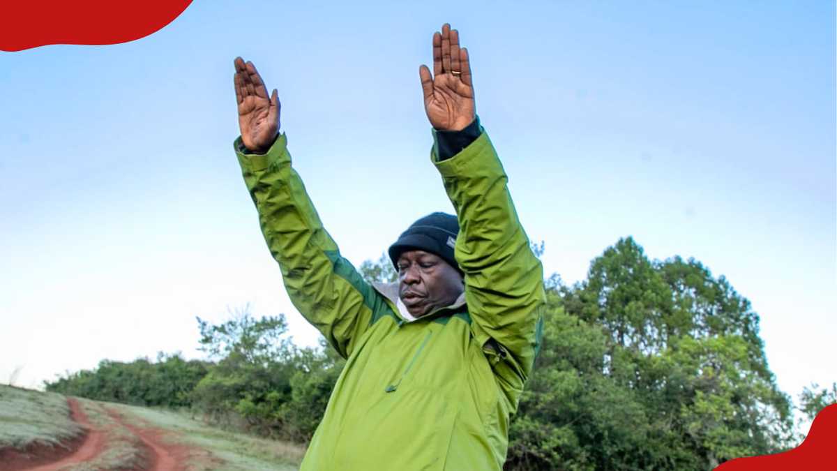 Rigathi Gachagua responds to DCI claims he contacted Dr Victoria murder suspect: "Natoana nao wapi?"