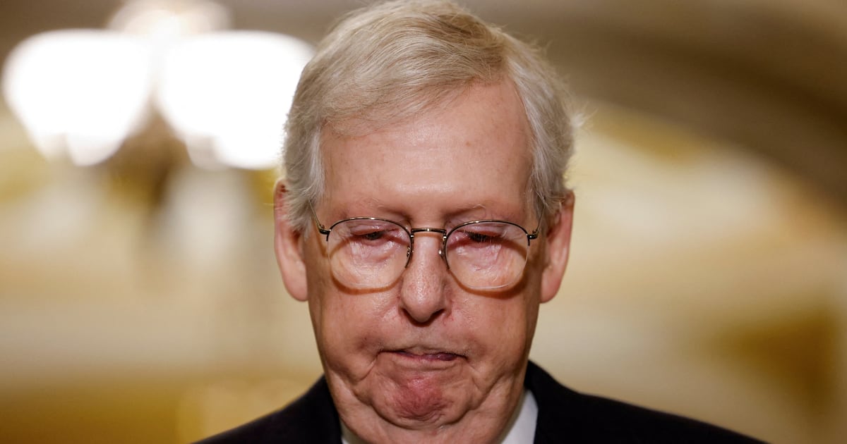 Kentucky Republicans Unwittingly Throw McConnell Under the Bus