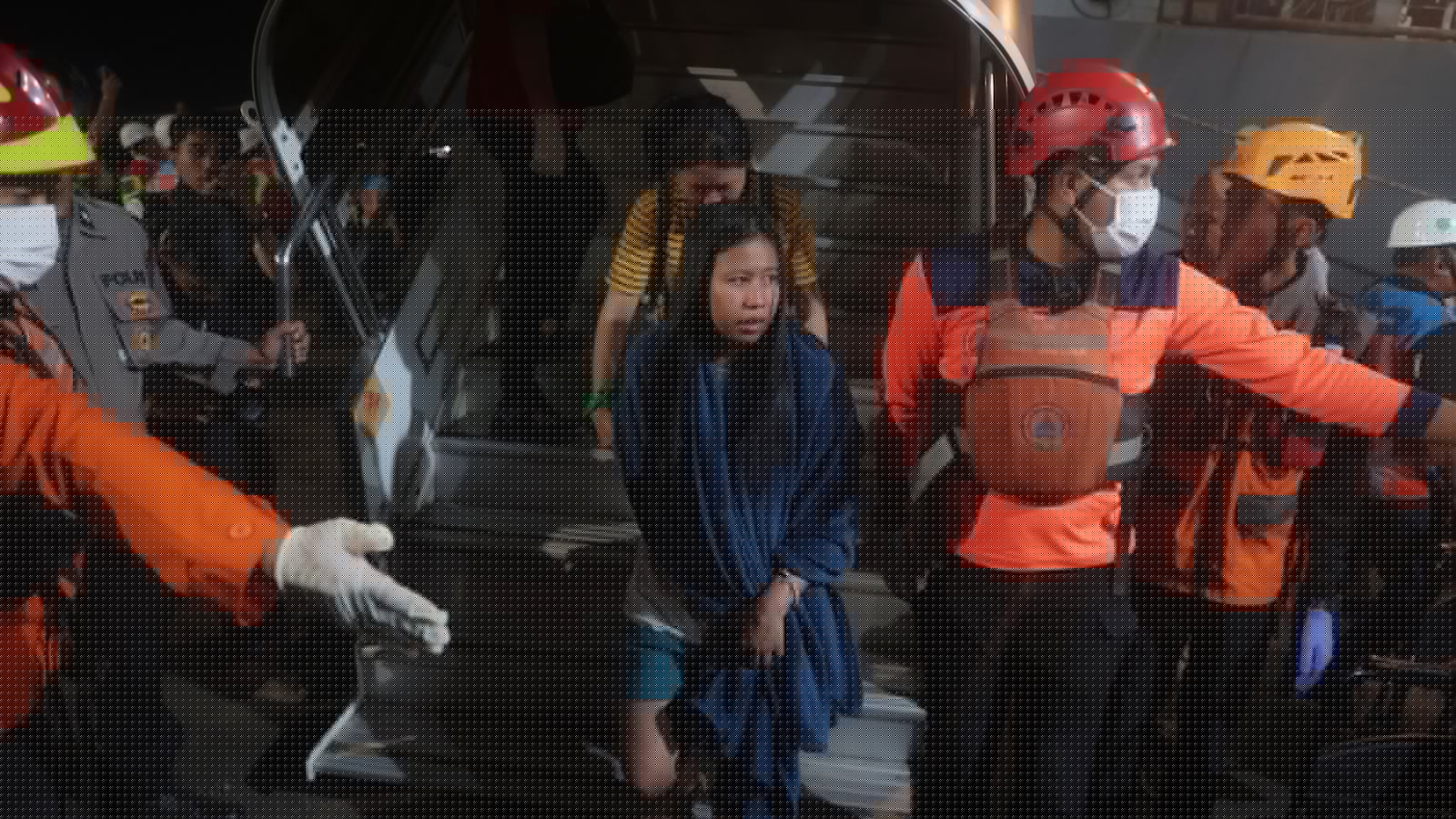 A blaze on an Indonesian passenger ferry leaves at least 5 dead and dozens missing