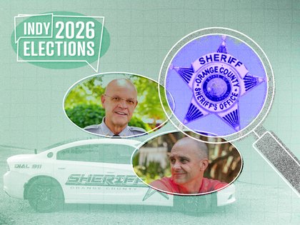 In the Orange County Sheriff’s Race, a Longtime Incumbent Faces A Challenger Advocating for Reform