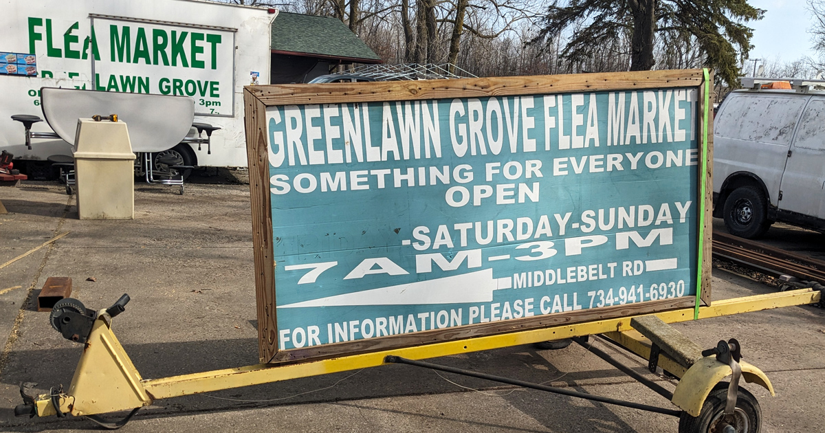 The Massive Flea Market In Michigan Where You’ll Find The Ultimate Bargains