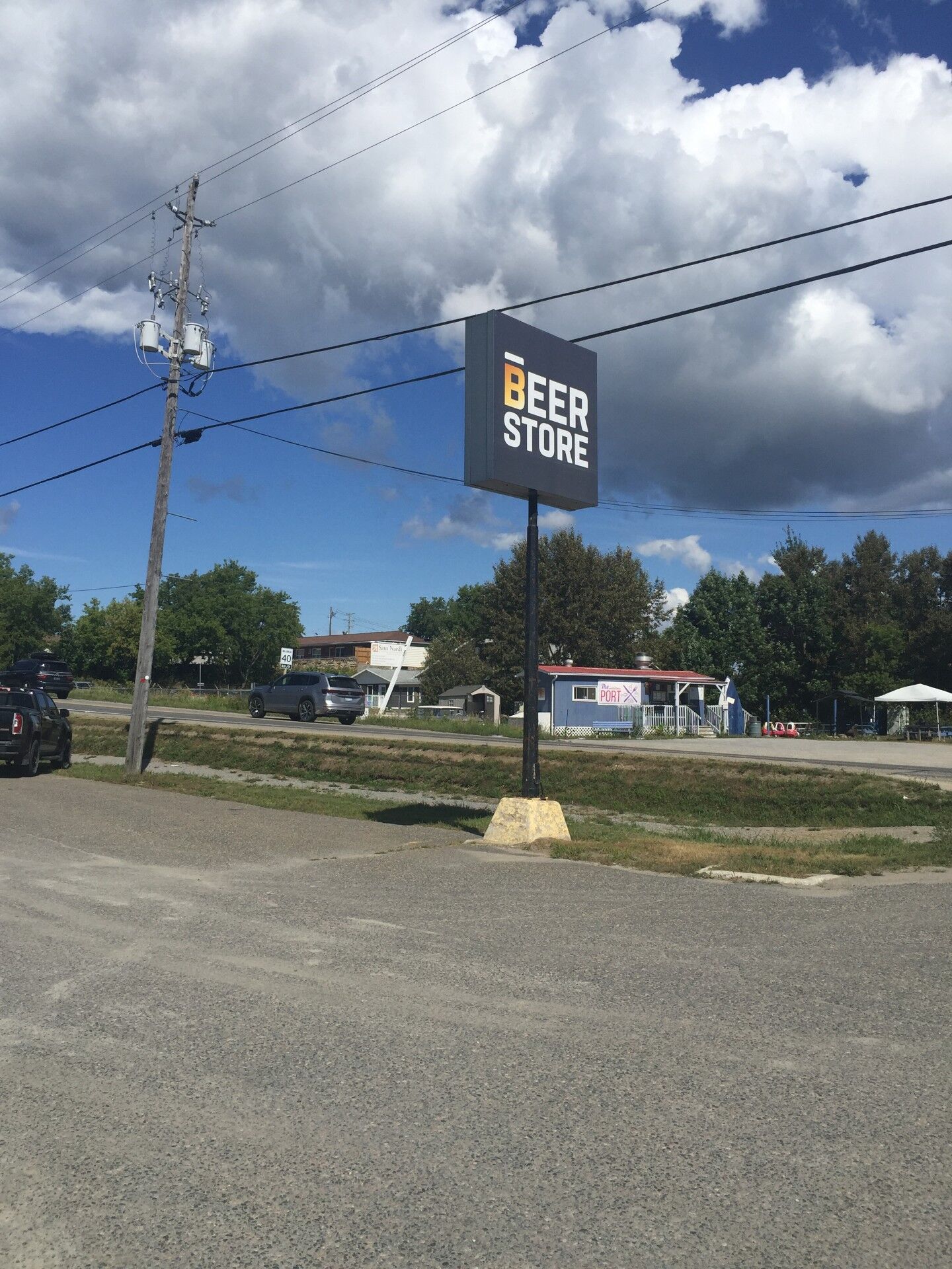 The Beer Store confirms store closing on Manitoulin Island