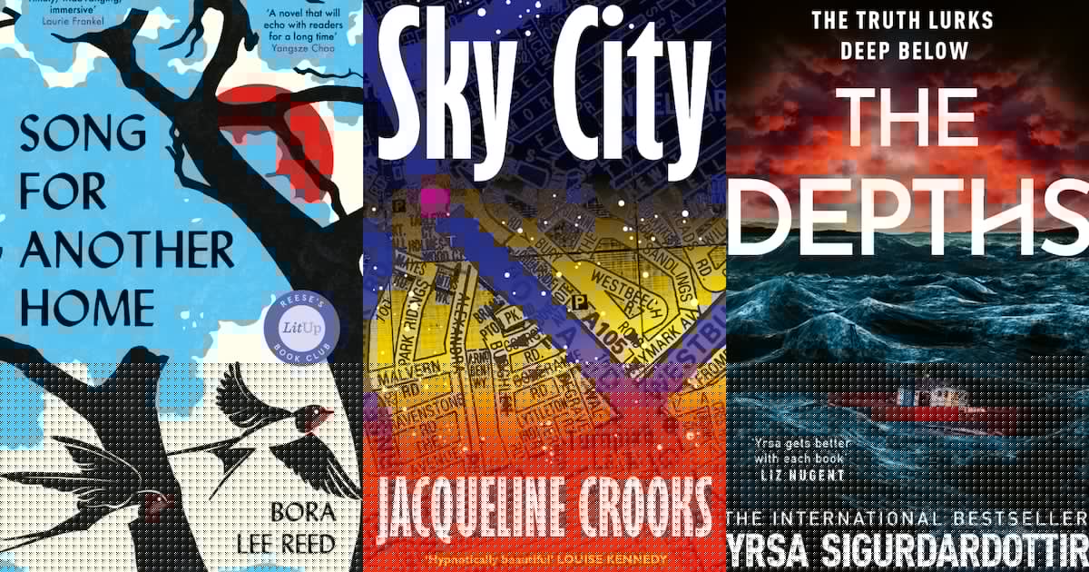 5 new books to read this week